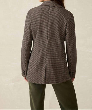 Faherty - Inlet Houndstooth Blazer