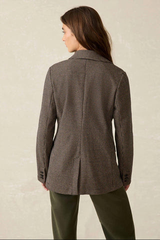 Faherty - Inlet Houndstooth Blazer