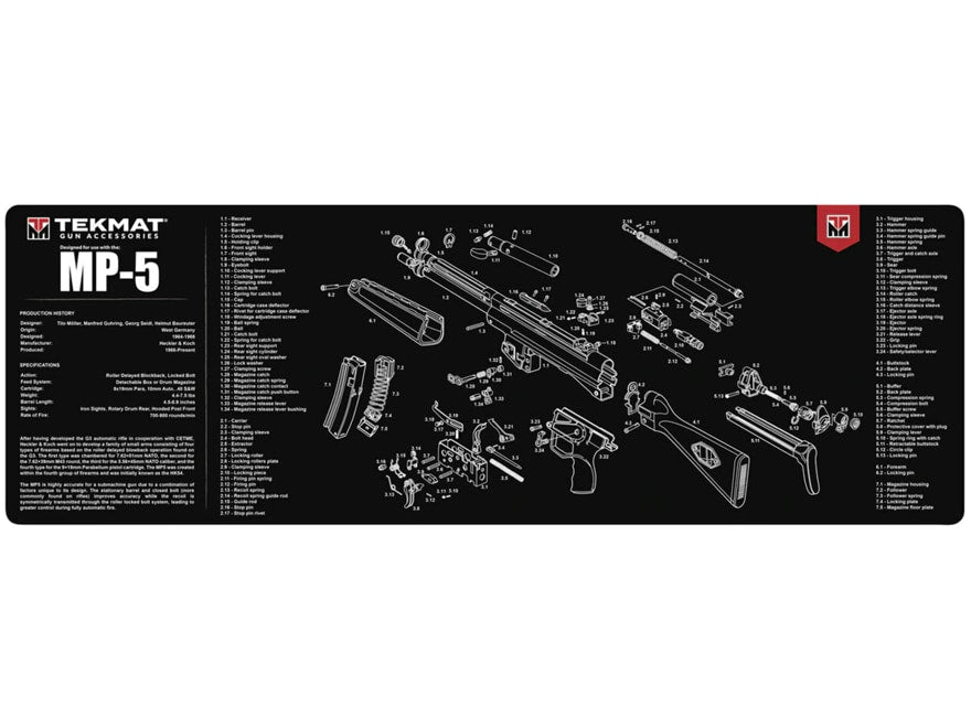 TekMat Long Gun Cleaning Mat