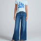 Askk Ny - Atomic Featherweight Wide Leg Jean