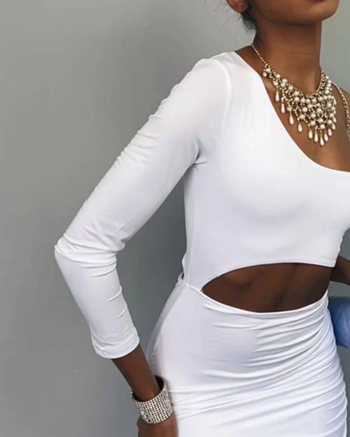 Gobles - Imani Cut Out Dress