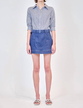 Simkhai - Harlowe Denim Mini Dress