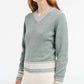 Barrie - Cashmere V-neck Sweater