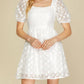 She + Sky - Jacquard Dress