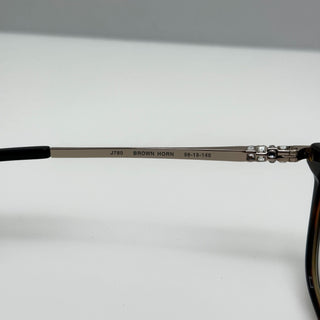 Jones New York Eyeglasses Eye Glasses Frames J780 Brown Horn 56-15-140