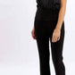 Frank Lyman - Frank Lyman Black Fitted Waist Top Style 246388