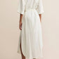 Z Supply - Brise Linen Midi Shirt Dress