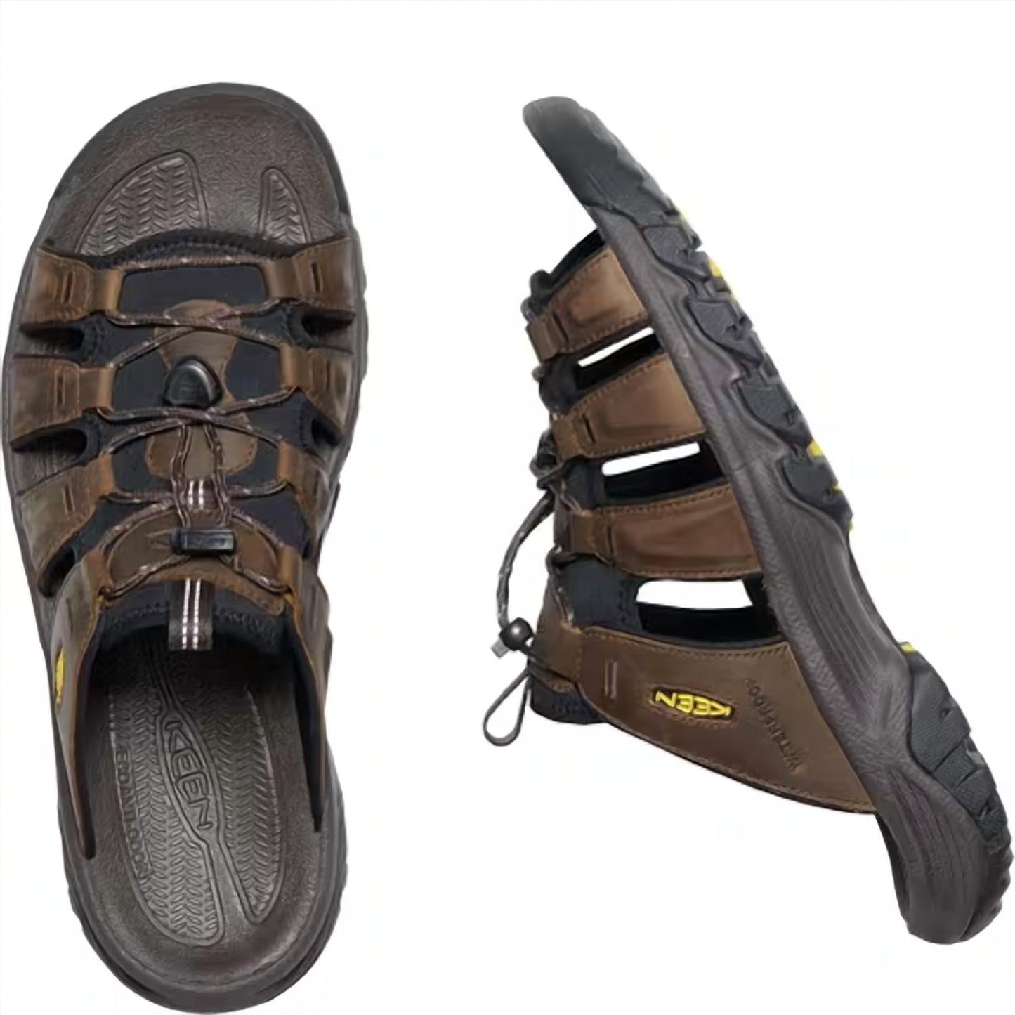 Keen - Men's Targhee Slide Leather Sandals