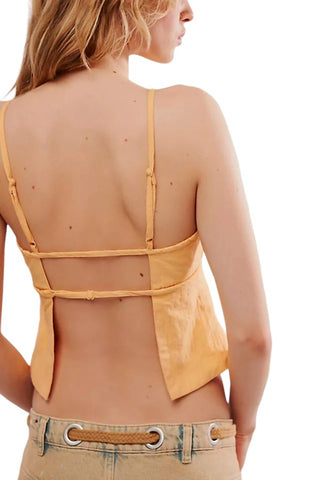 Free People - JAMES LINEN TOP