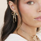 Ettika - Women's Bow Earrings