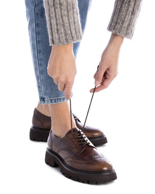 Xti - Women's Leather Moccasins