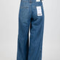 Pistola - Jadyn Double Button Low Slung Palazzo Jeans