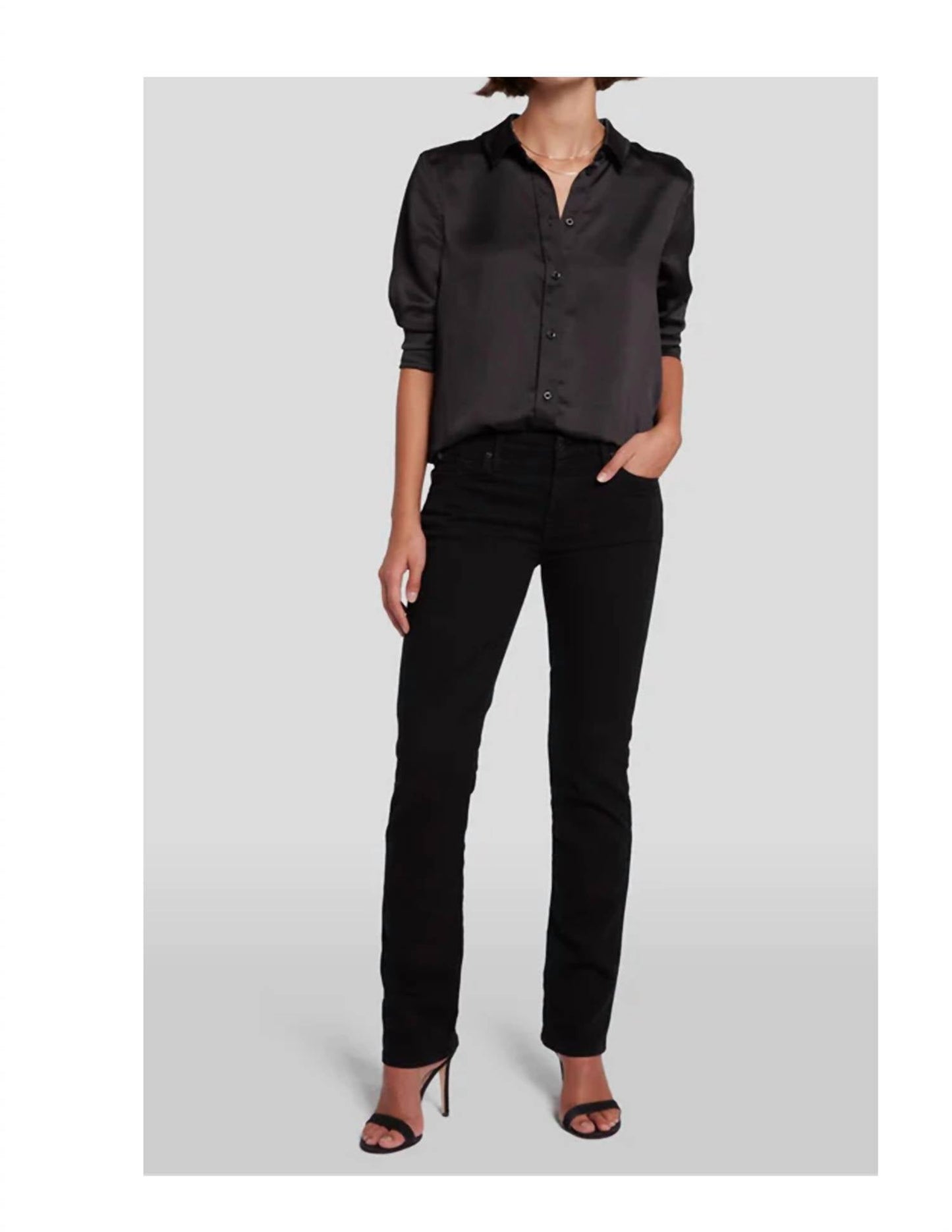 7 For All Mankind - Kimmie Straight
