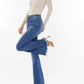 Kancan - High Rise Flare Jeans