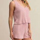 Z Supply - Sloane V-neck Rib Tank