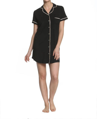 Twelve Eighty Eight - Sophie Basic Short Sleeve Nightshirt