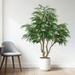7FT Artificial Willow Tree Indoor Faux Greenery Plant