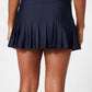 Lucky In Love - Women's Core Long Retro Pleated Skirt