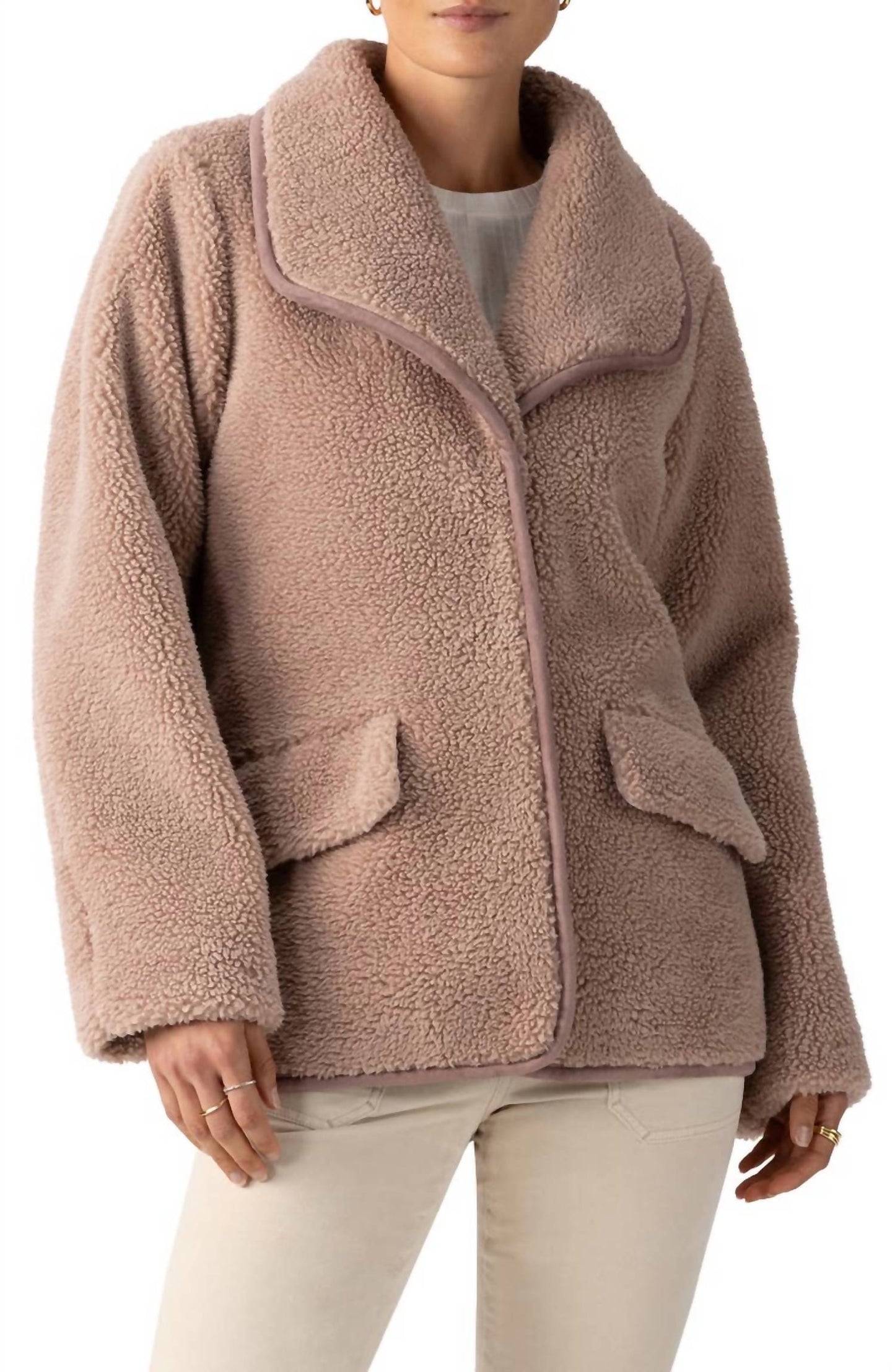 Sanctuary - Sherpa Jacket