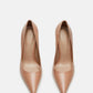 Steve Madden - Women's Noir Genuine Leather Hi Heel Point Toe Pumps