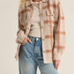Z Supply - Tyler Plaid Sweater Jacket