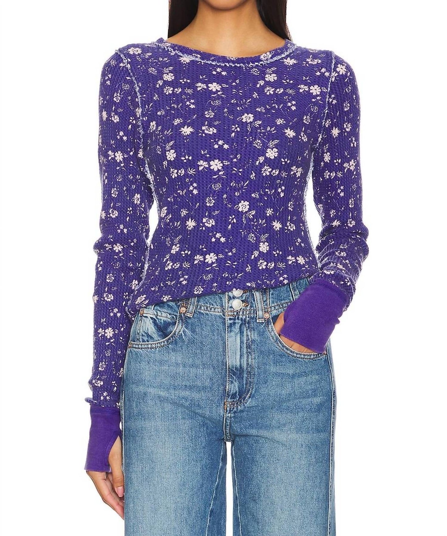 Free People - Pretty Little Thermal Top