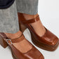 Free People - Women's Marais Mary Jane Heeled Shoes