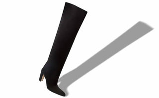 Manolo Blahnik - Pre-loved Women Gardahi Suede Knee High Boots