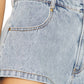 Amanda Uprichard - Caresse Denim Shorts