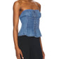 Free People - Denim Wink Wink Tube Top