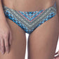 Lucky Brand - Reversible Chevron Cheeky Hipster Bikini Bottom