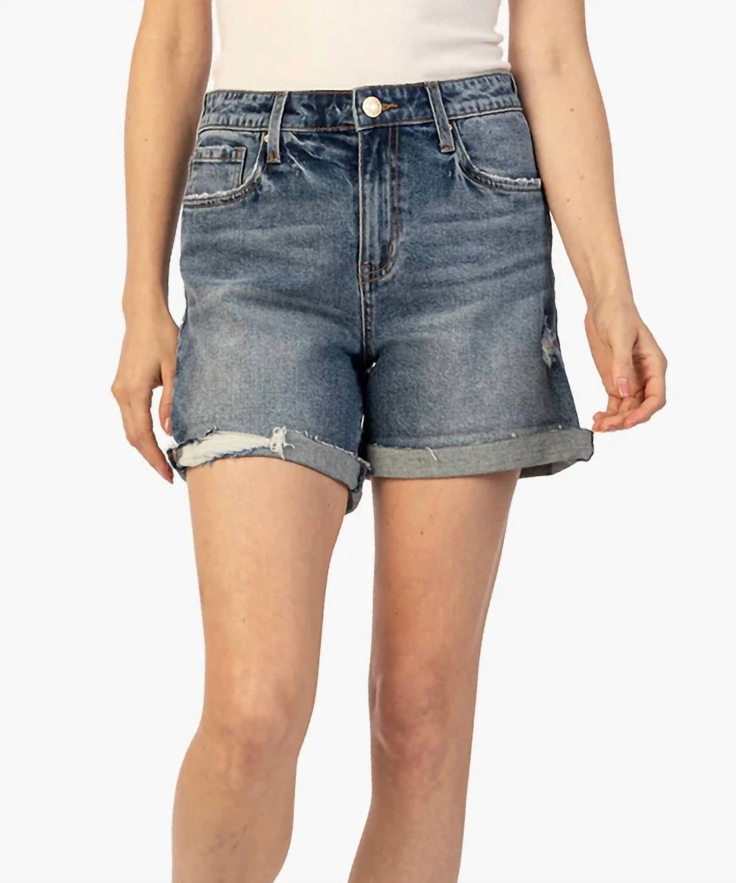 Kut From The Kloth - Taylor High Rise Shorts