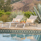 Myers Modern Chaise Lounge Set With Adjustable Back