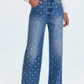 Pistola - Hendrix High Rise Baggy Jeans