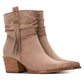 Xti - Women's 144461 Block Heeled Booties