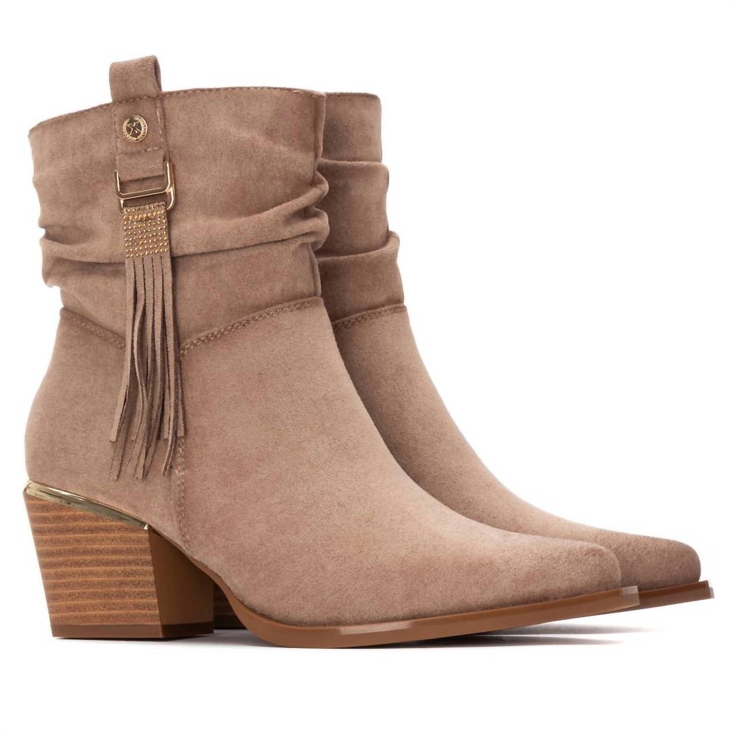 Xti - Women's 144461 Block Heeled Booties