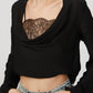 Cami Nyc - AGNES LACE-PANELED SILK BLOUSE