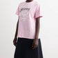 Ganni - Sachet Basic Jersey Sun Relaxed T-shirt