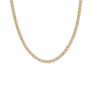 Brenda Grands - Women's Squared Chained Necklace