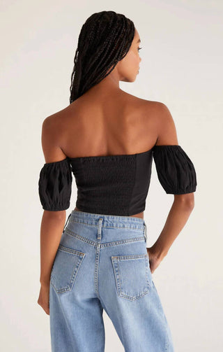 Z Supply - Xenia Off Shoulder Top