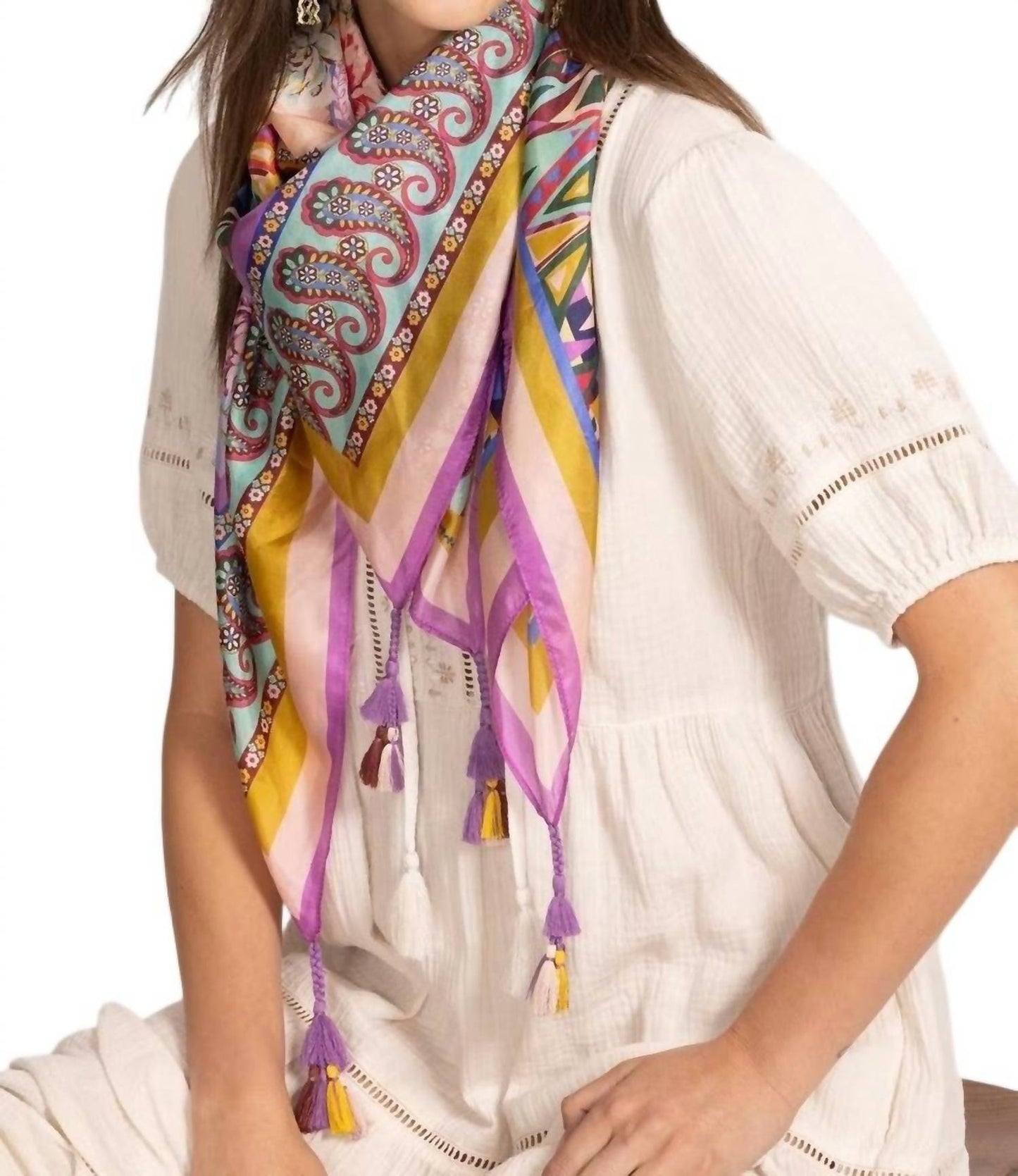 Johnny Was - Women's Magaly Silk Scarf
