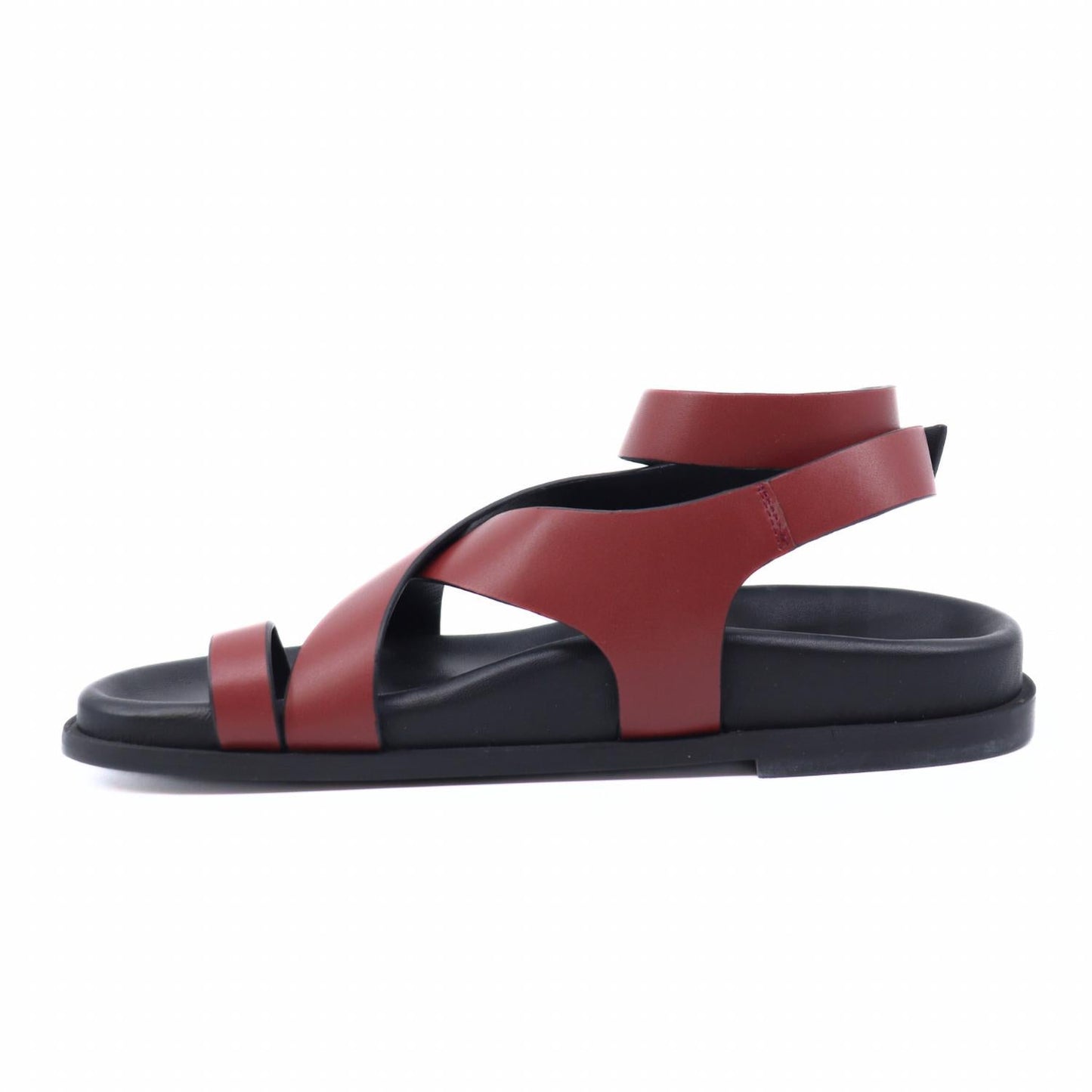 Free People - Women's Anya Criss Cross Hickory Sandal