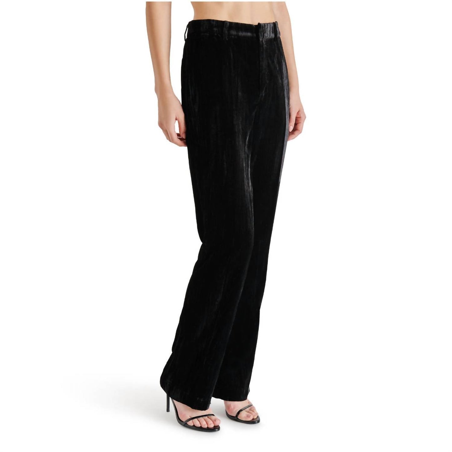 Steve Madden - Mercer Crushed Mid Rise Straight Leg Pant