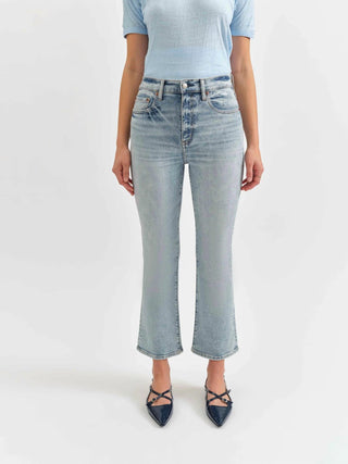 Daze - Shy Girl Crop Flare Jeans