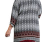 Umgee - Border Print Fringe Kimono