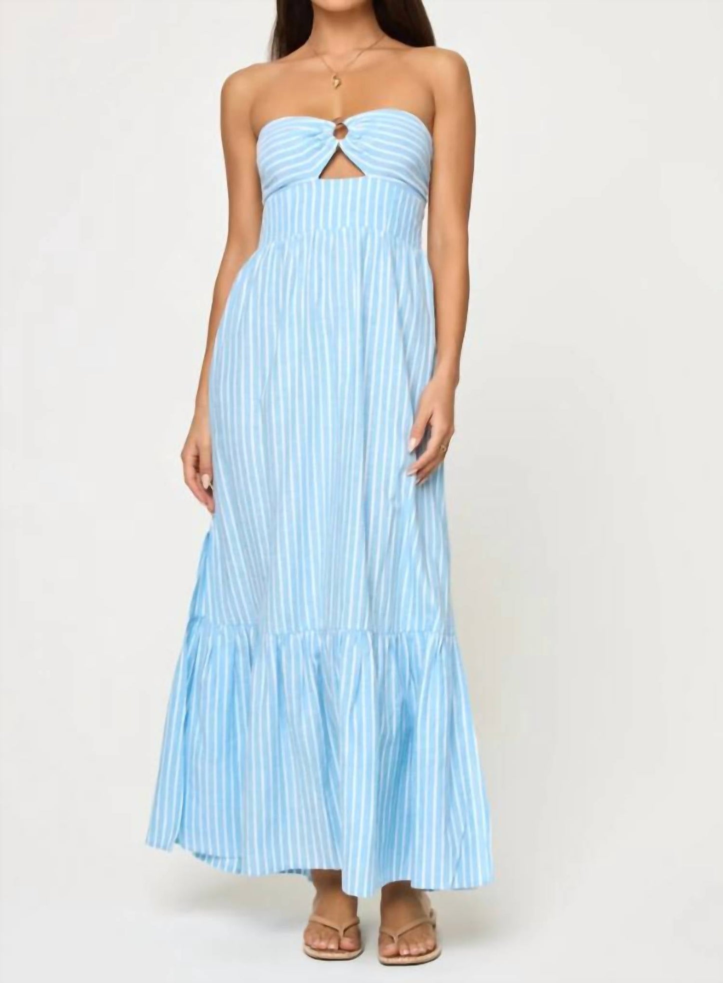 L*Space - Melody Strapless Maxi Dress