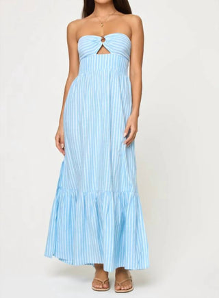 L*Space - Melody Strapless Maxi Dress