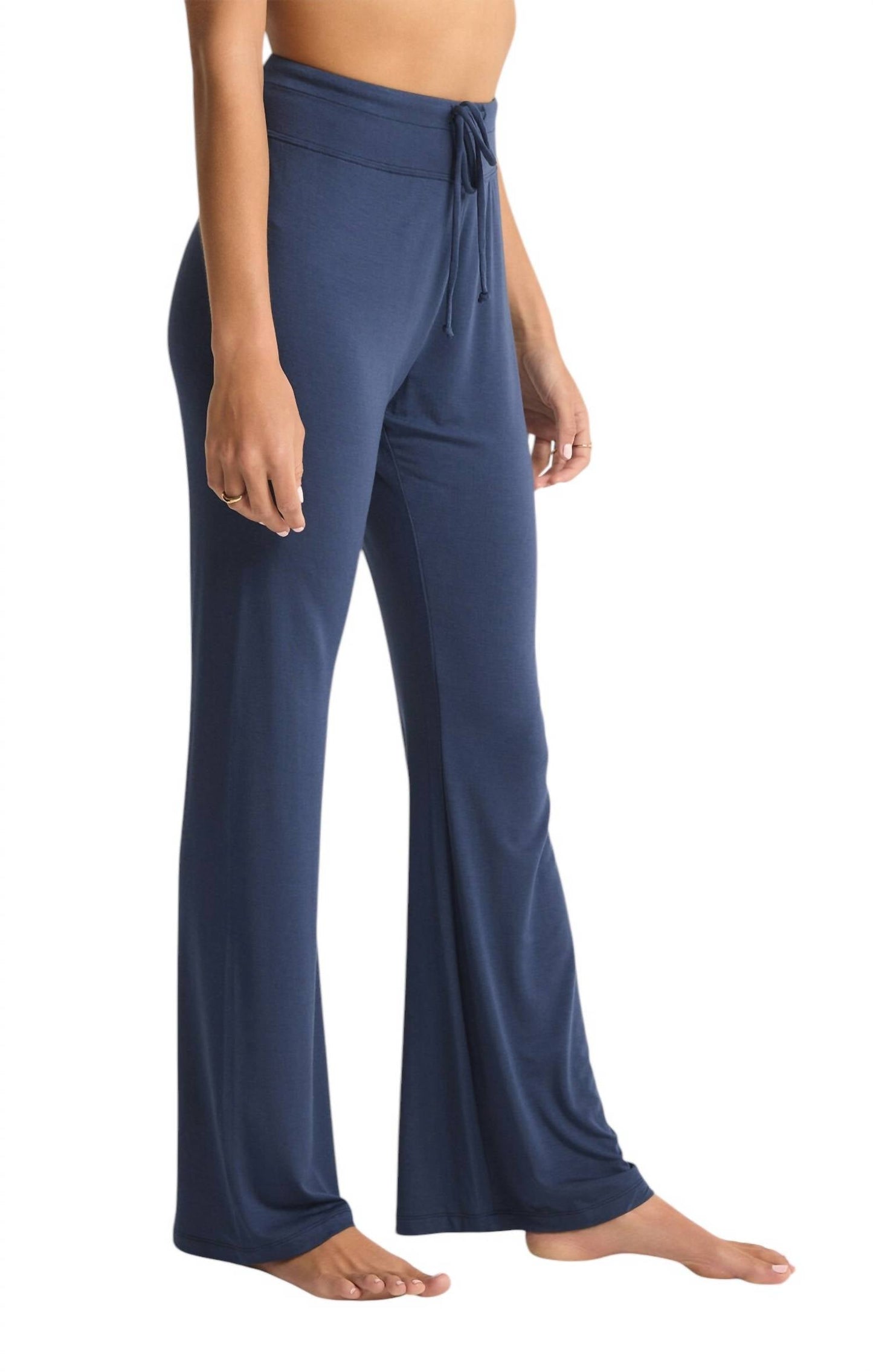 Z Supply - CLOUD NINE JERSEY FLARE PANTS