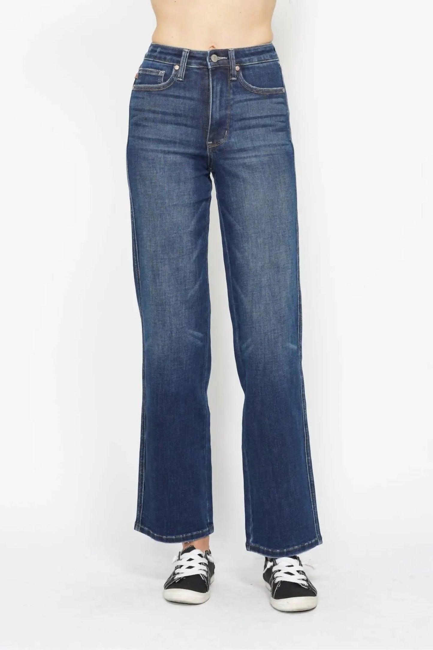 Judy Blue - High Waist Tummy Control Classic Straight Leg Jean