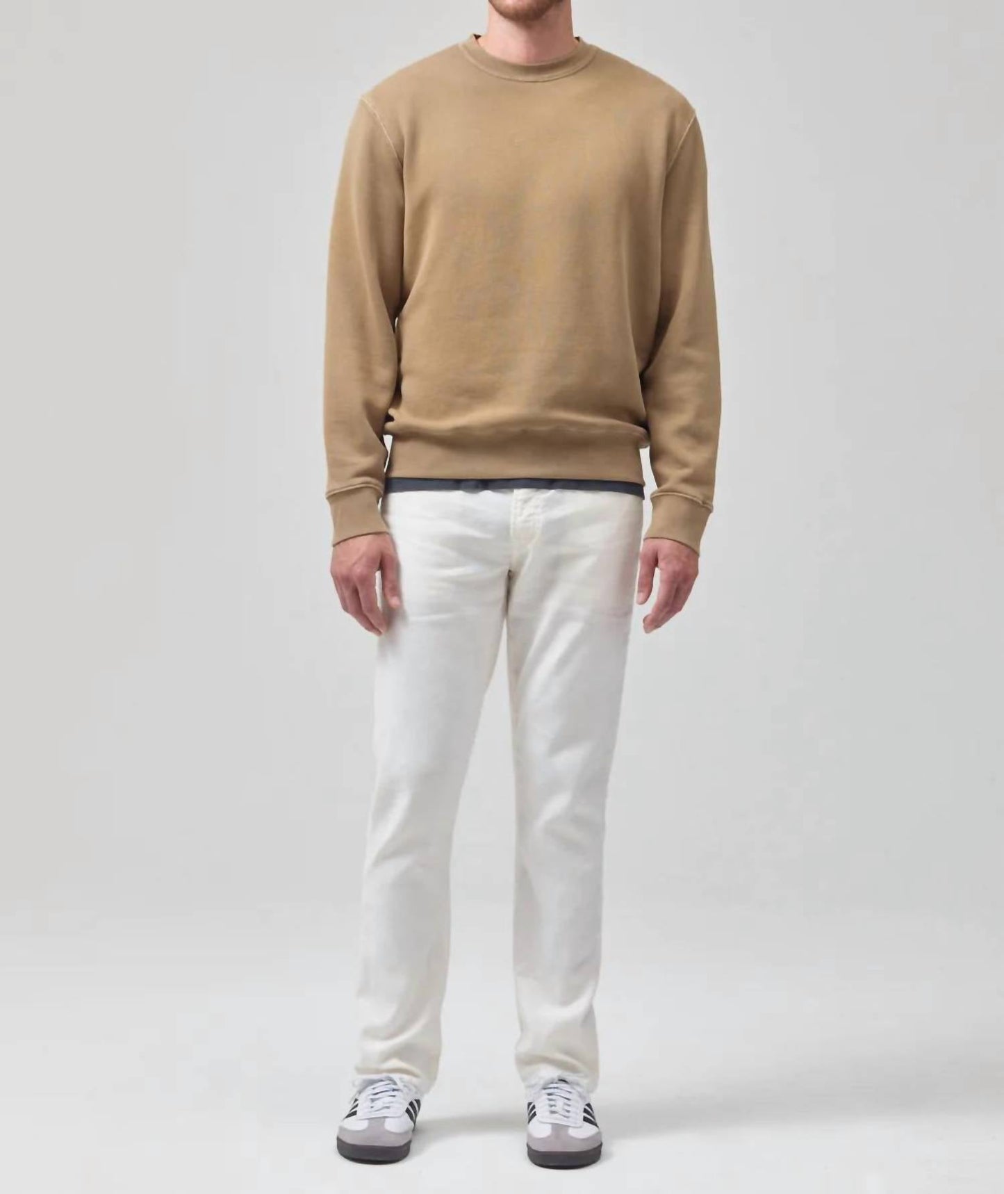 Citizens Of Humanity - Gage Slim Straight Stretch Linen Jeans